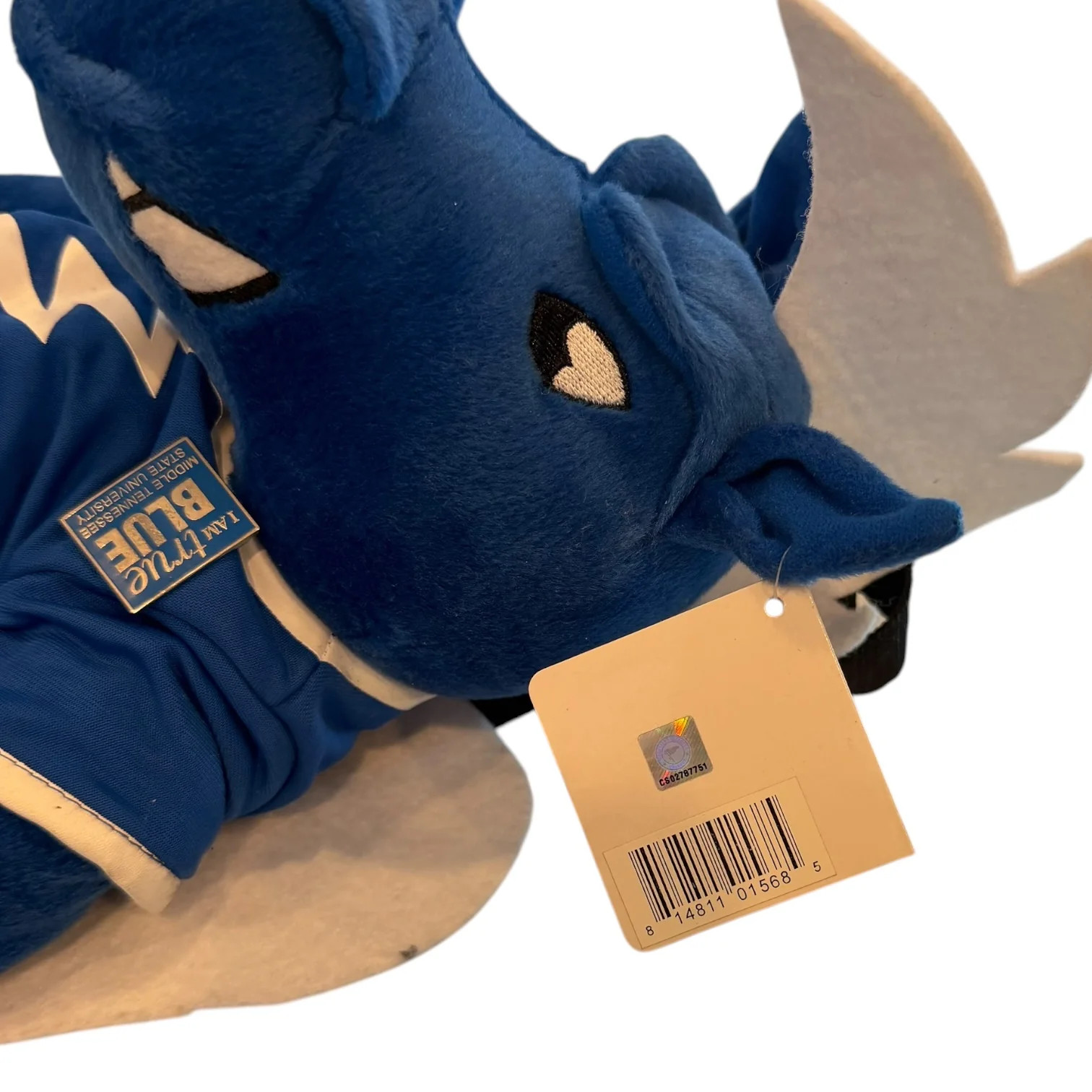 Team Heads – Middle Tennessee State University Mascot Plush Backpack