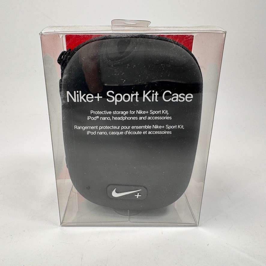 NIKE+ SPORT Kit Protective Storage Hard Case For Ipod Nano Headphones Airpods