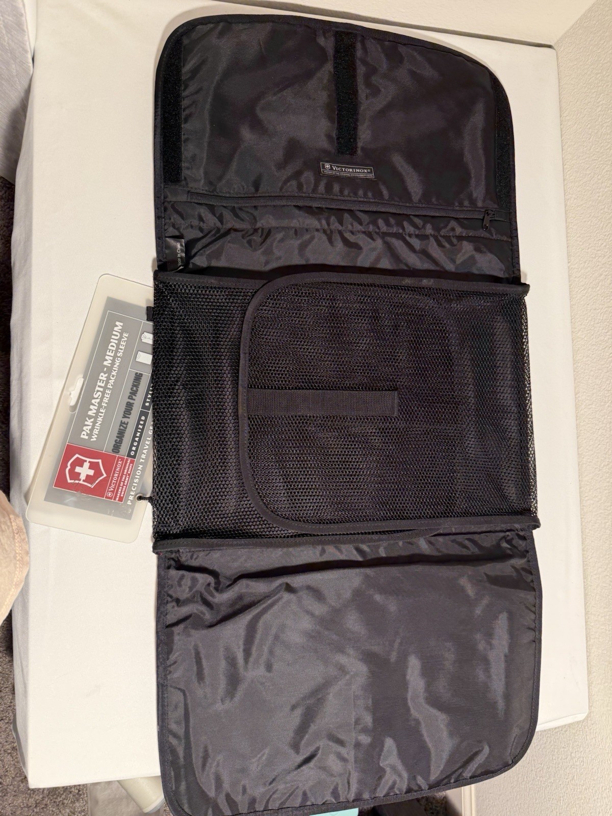 Victorinox Pak Master Packing System Travel- Medium Packing Sleeve – Red (NEW)