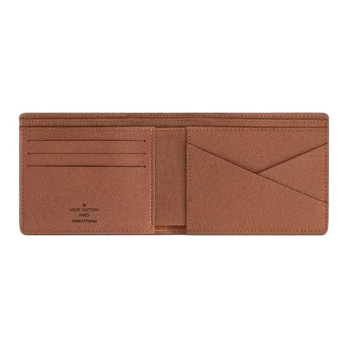LOUIS VUITTON Multiple Versatile Portable Classic Wallet Men’s 4.5×0.5×3.5 in