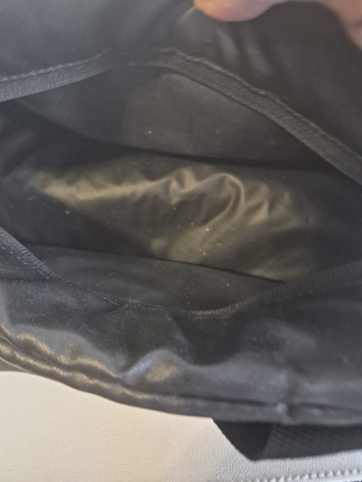 Nike MICHEAL Jordan School Insulated Soft Mini Duffel Bag Black Preowned