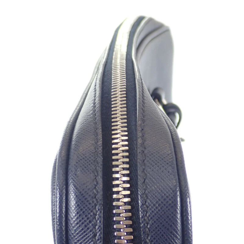 PRADA Business 2Ve3689Z2F0216 Briefcase 2Way Bag Saffiano Navy A Rank