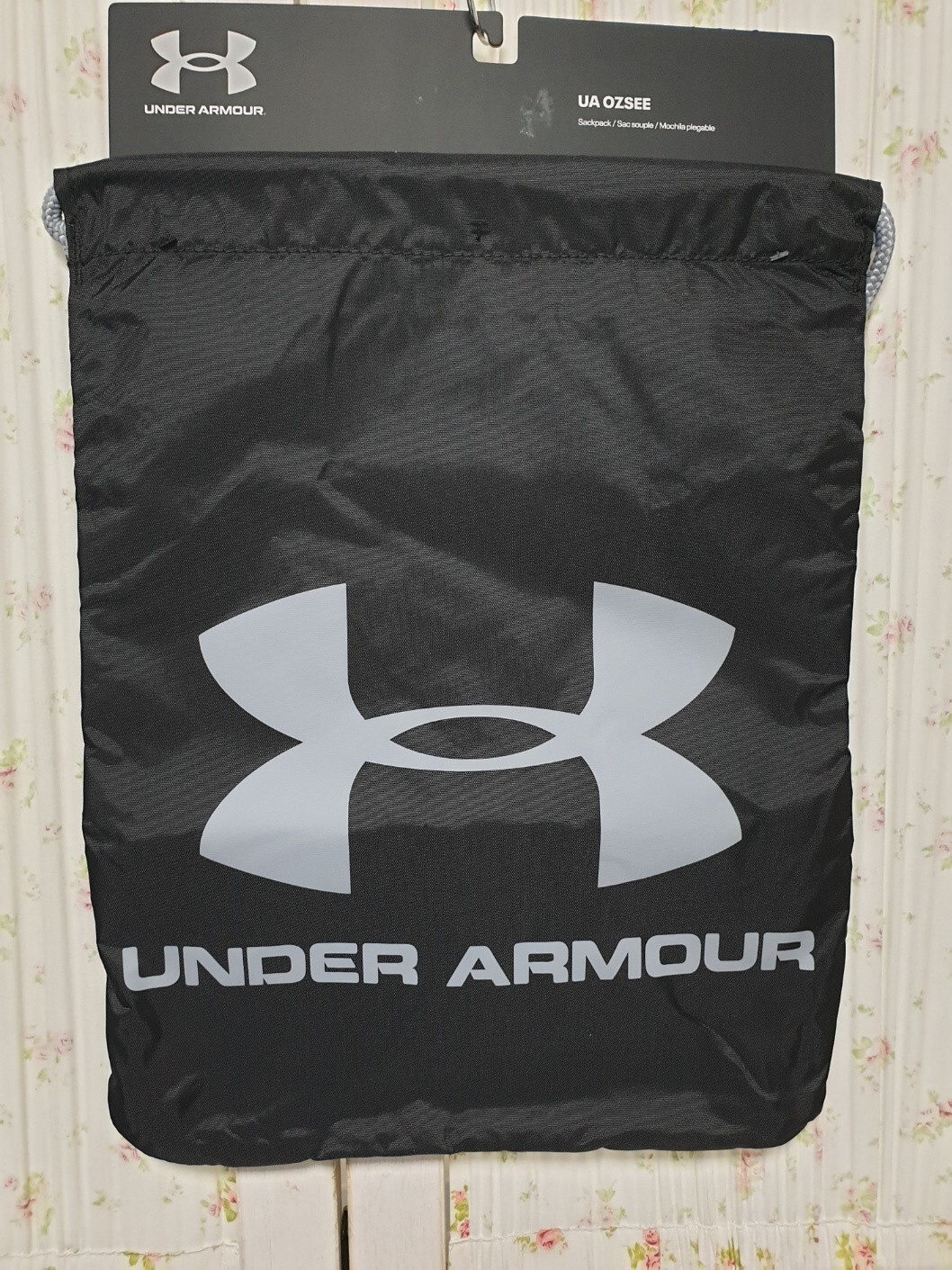 Under Armour UA Ozsee Sackpack Drawstring Backpack Sack Pack Gym Bag