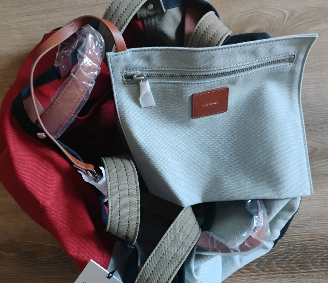 Paul Smith Canvas Tote Bag