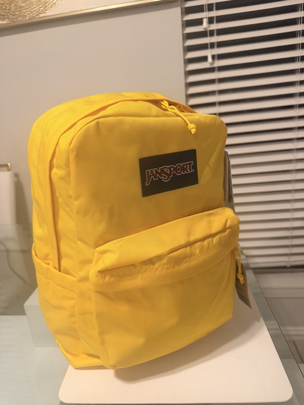 JanSport SuperBreak Plus Backpack Internal 15″ laptop Sleeve, Side Pocket
