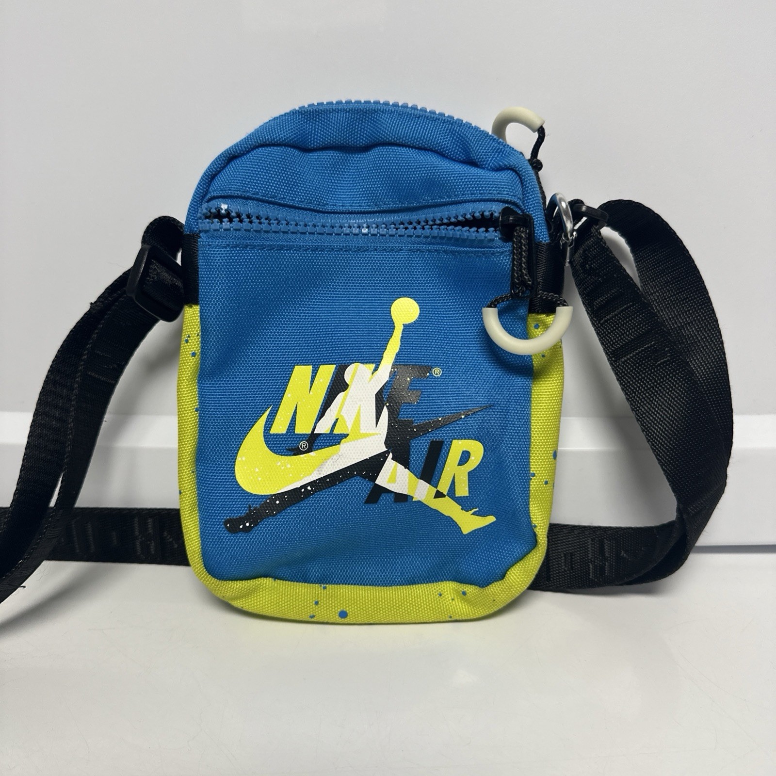 Nike Unisex Jordan Mashup Air Featival Crossbody Bag, Equator Blue One Size