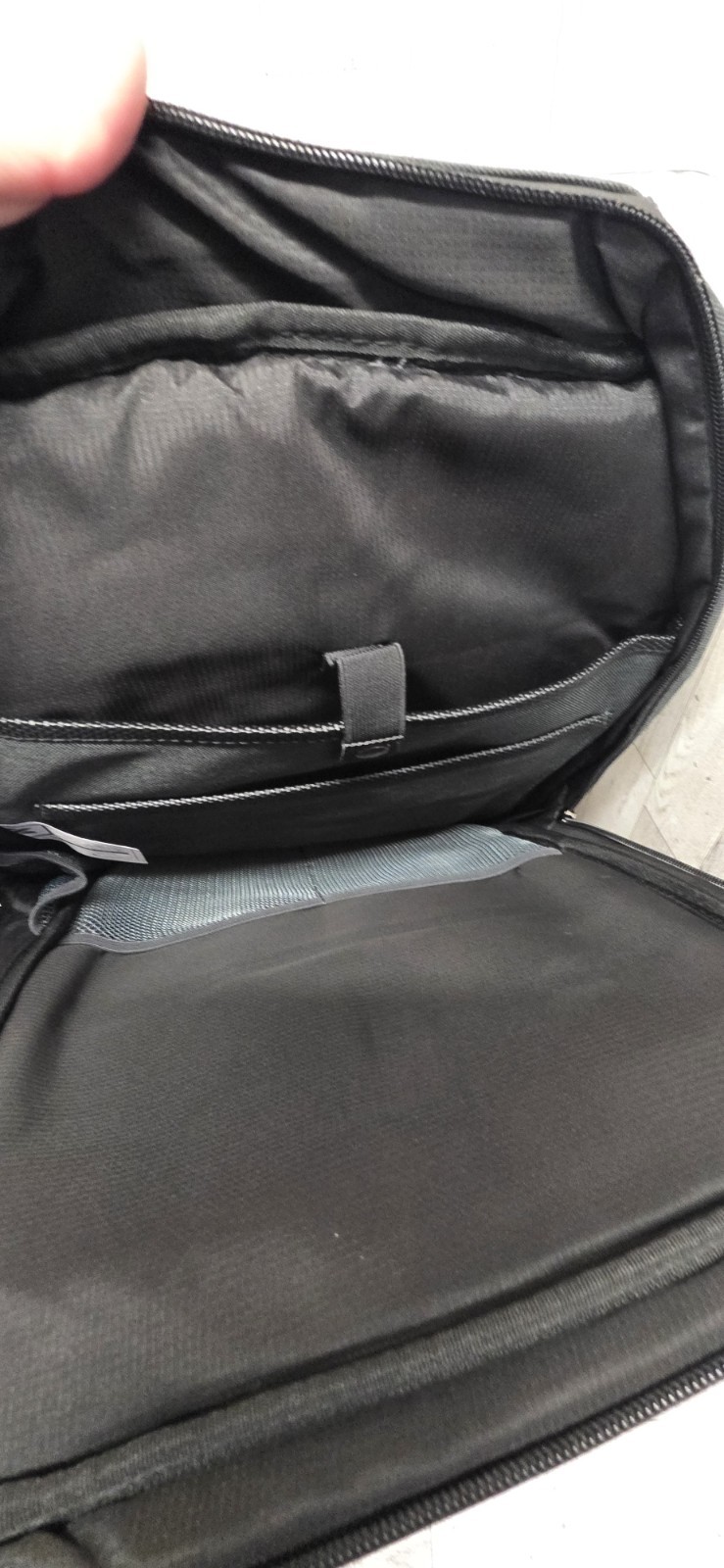 Zusa Black Heather Structured Transit Pack