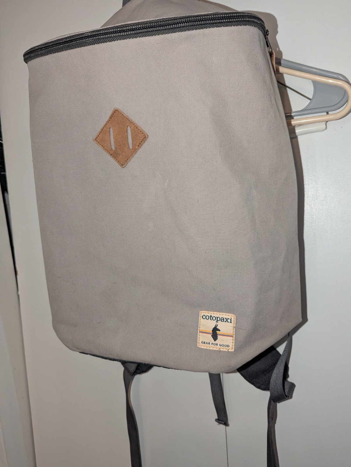 Cotopaxi Boma 13L Backpack Gray Cotton Nylon Canvas Lightweight