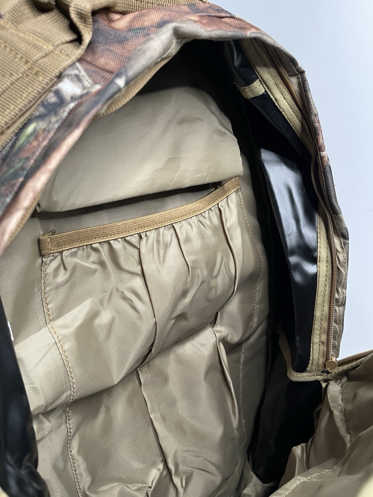 Ample Storage Camo Hunting Backpack – Ideal for Men & Youth Outdoor Activities