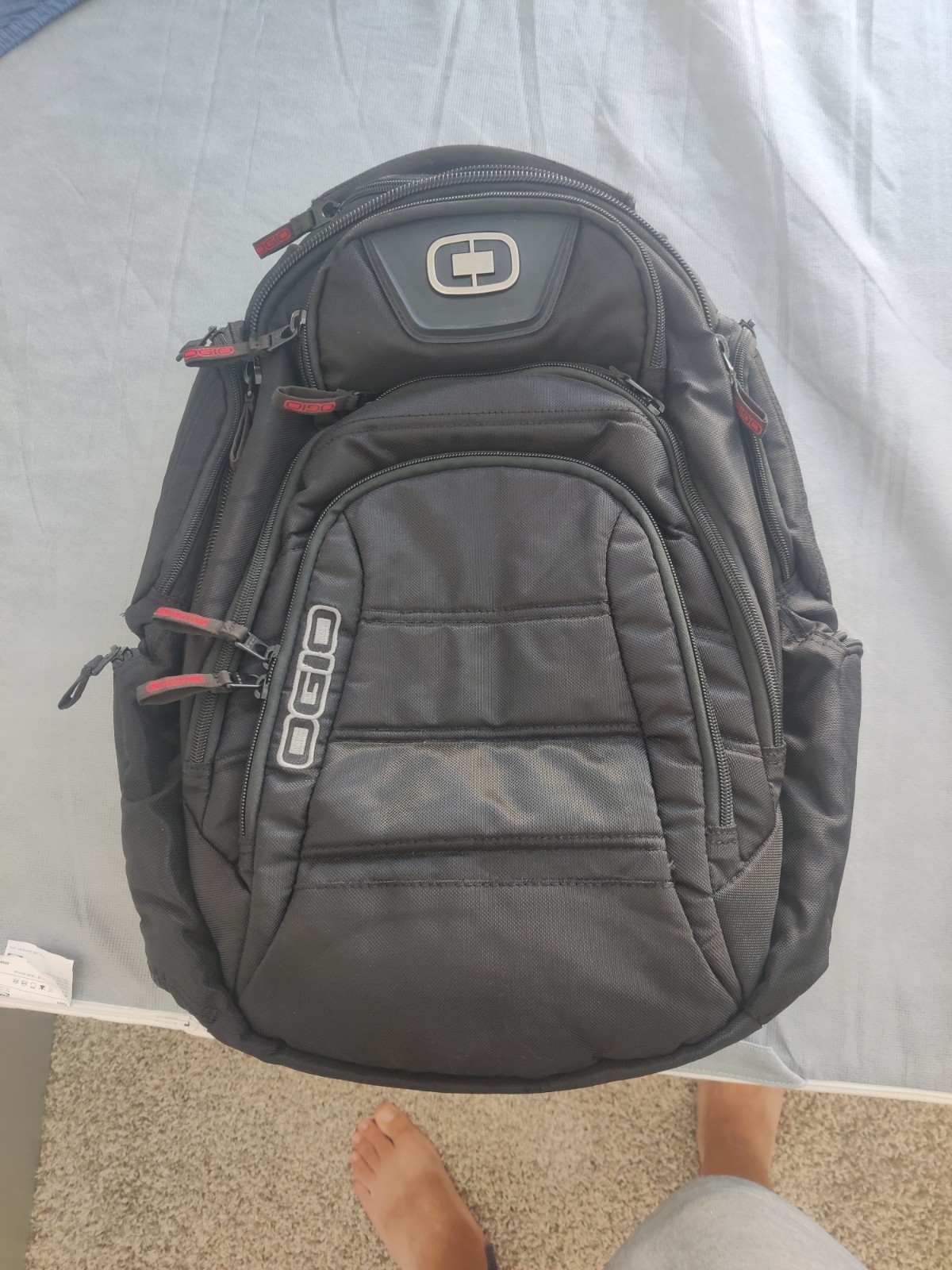 OGIO Renegade RSS Sports Active Backpack – Black (11105903)