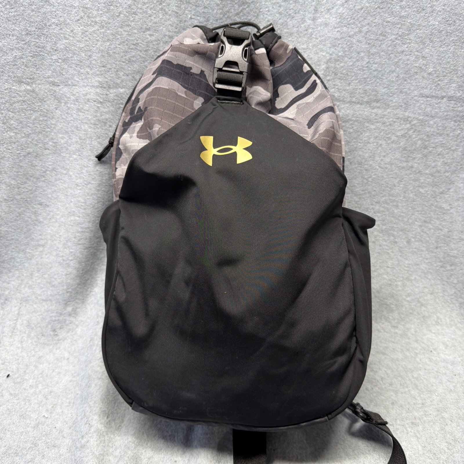 Under Armour Unisex Flex Sling Training Bag Gym Adjustable Gray-Camo