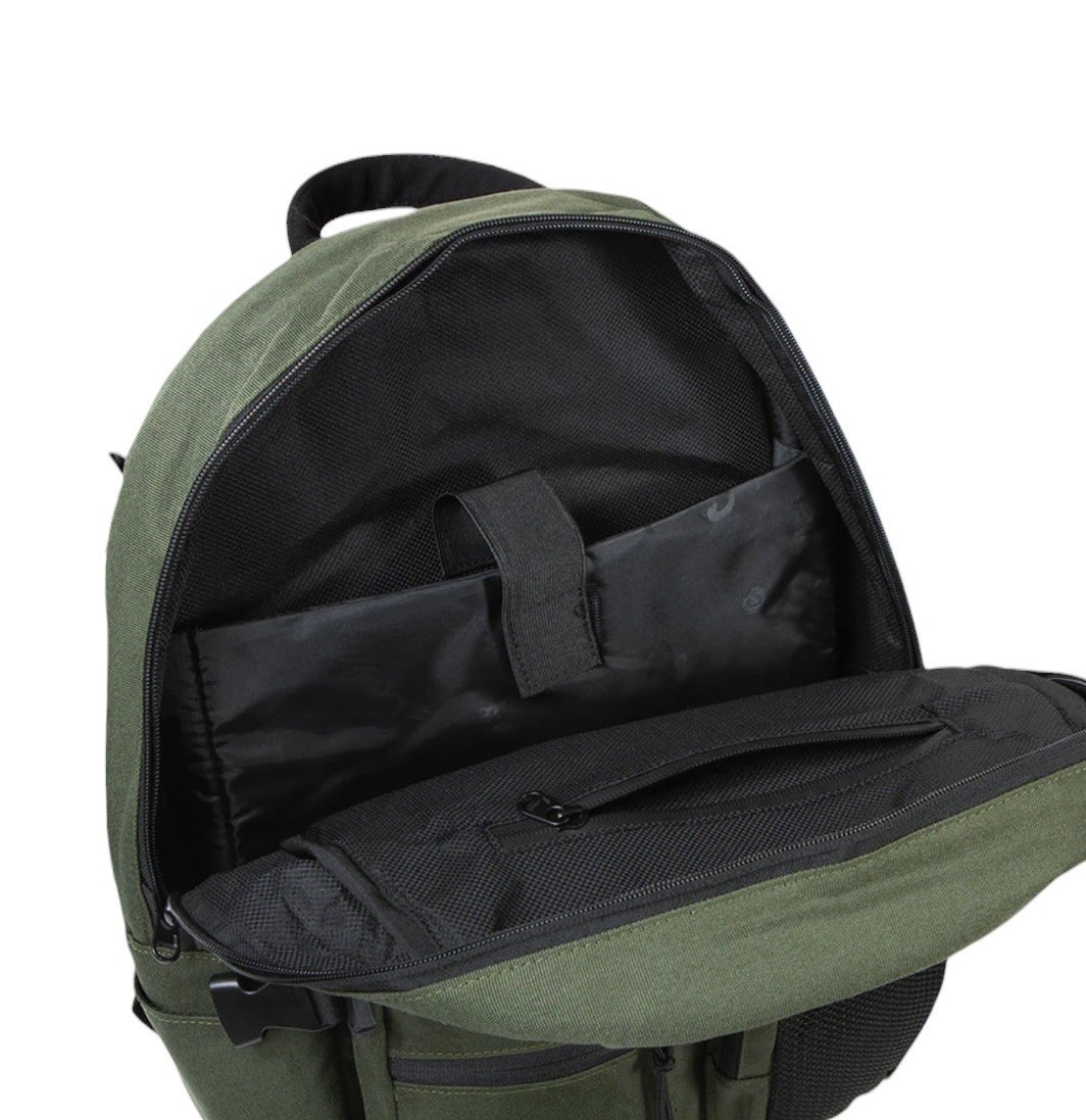 Cookies Maverick Utility Canvas Smell Proof Backpack Olive Green NWT