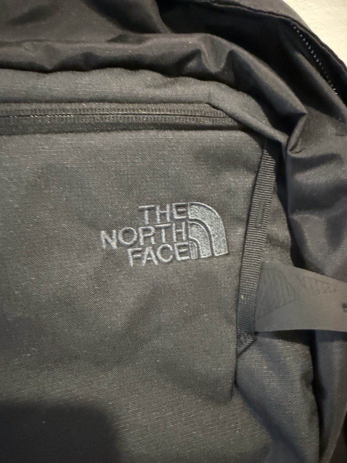 THE NORTH FACE Fall Line Backpack Black W/ Company Logo ~ GREAT