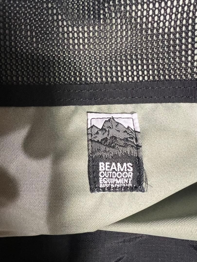 GREGORY×BEAMS BOY Collaboration Limited Daypack Backpack Excellent Vintage Green