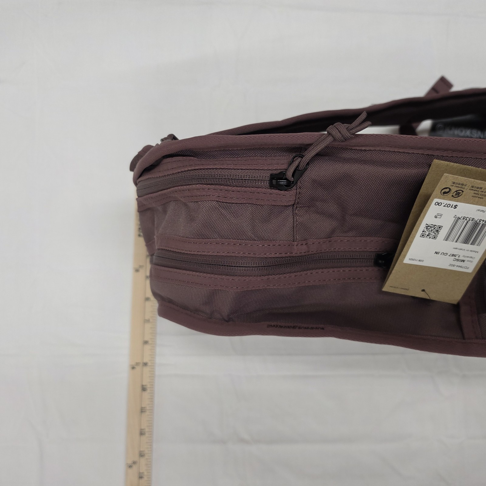 Nike RPM Backpack Gym Bag Skateboard Hiking Laptop FD7544-502 Tattoo Violet 26L