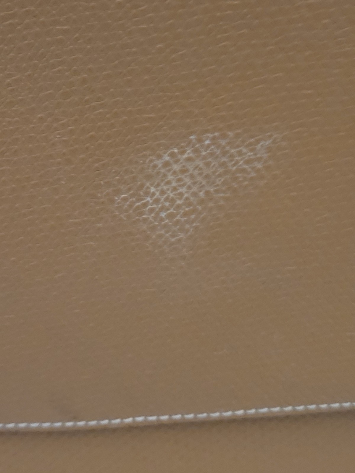 Brioni Light Brown Leather Briefcase/Document Case