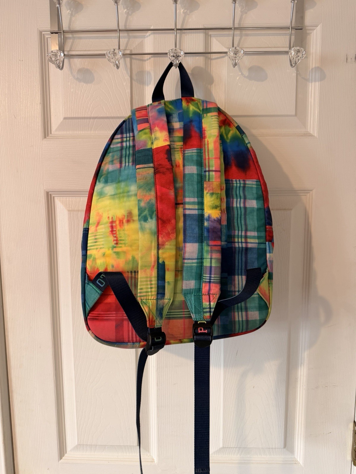 Polo Ralph Lauren Tie-Dye Canvas Backpack
