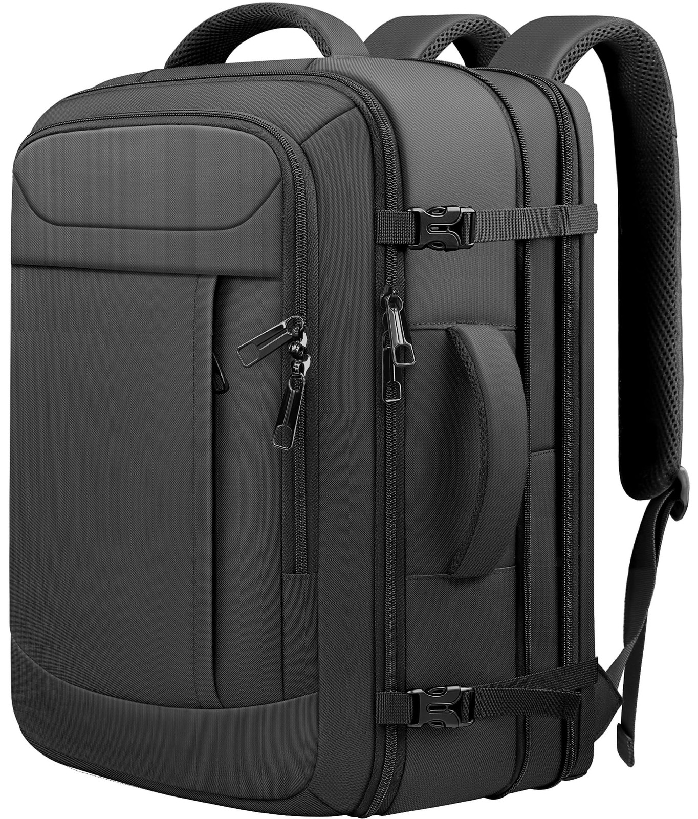 JARWAM Carry On Backpack with LifetimeWarranty, Expandable Travel Backpack fo…