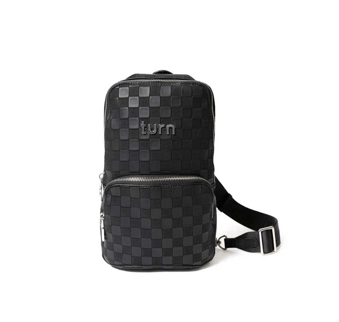 turn Brand Shoulder Bag Cross Body Black Pattern New with Tags Marijuana Hemp 🔥