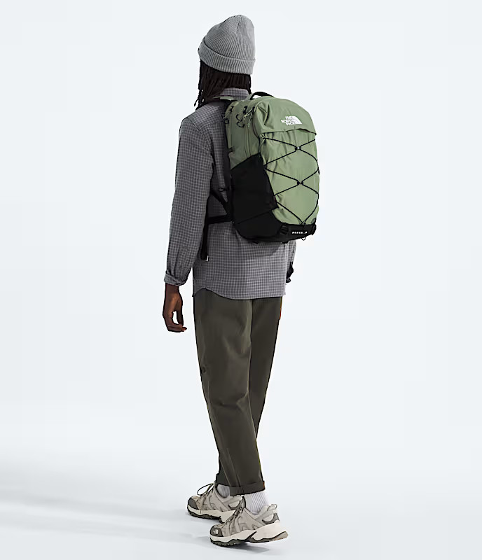 The North Face Borealis Commuter Backpack🔥NewBark Mist Green Large Travel Bag