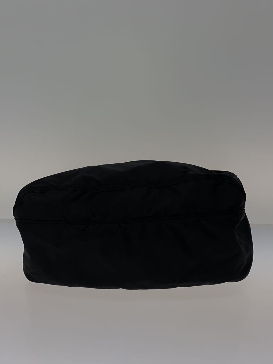 Authentic PORTER Flash Shoulder Bag Nylon Black 11cm x 23cm Compact Bag