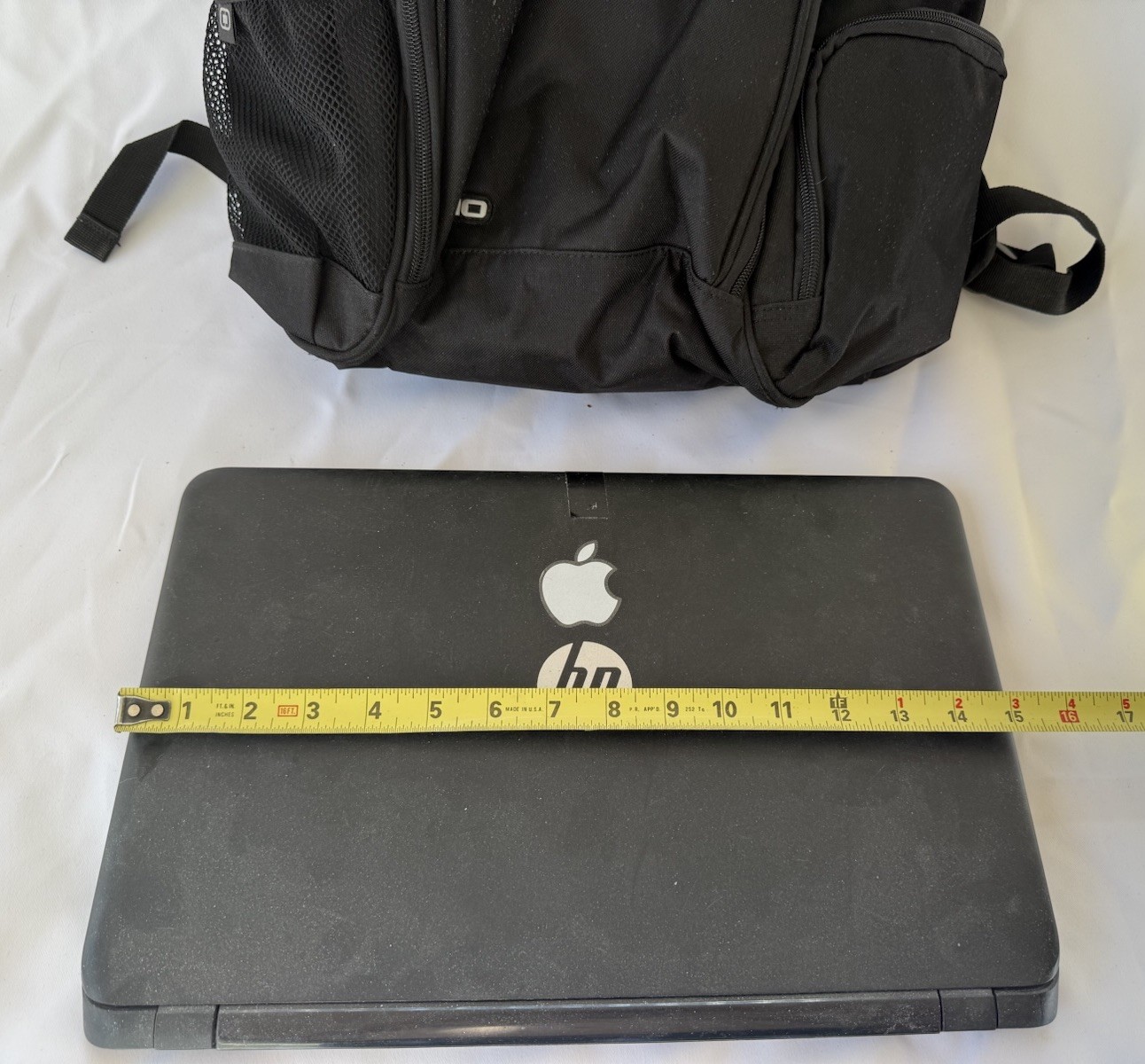 OGIO Tech Systems Street Backpack Black Bag Technical Laptop Sleeve.