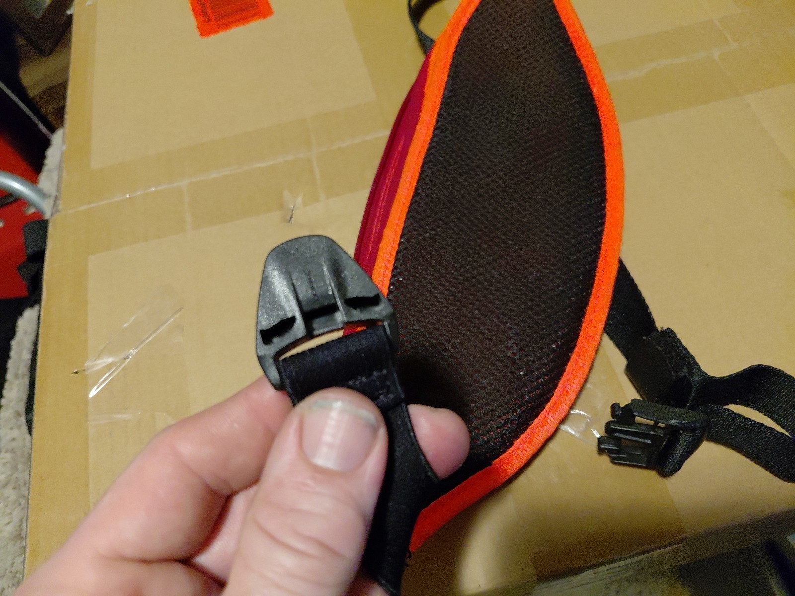 Nike Runners Waist Bag Belt/Orange Unisex Super Lightweight