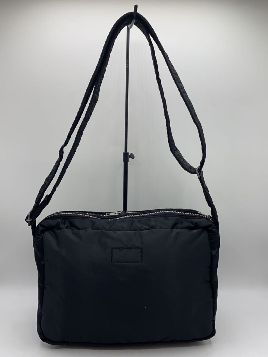 PORTER Shoulder Bag Black 10cm Depth 20cm Height 28cm Width