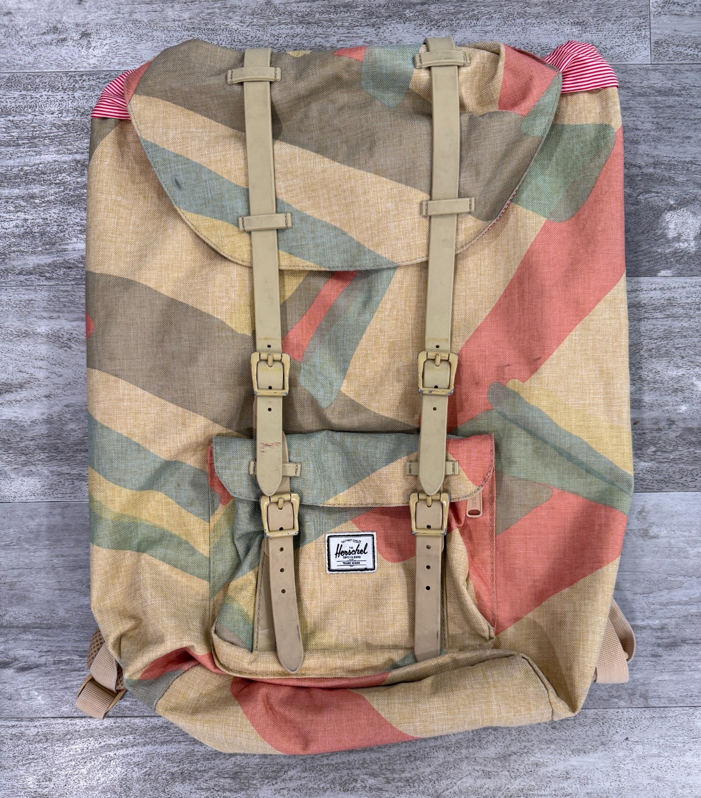 Herschel Little America 30L Backpack Brushstroke
