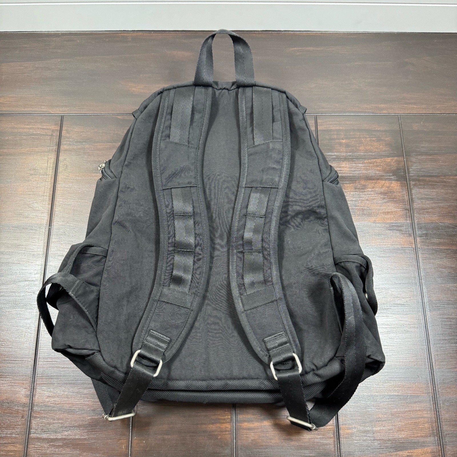 Vintage Oakley Software Sandbag Backpack – Black – Y2K Archive Techwear