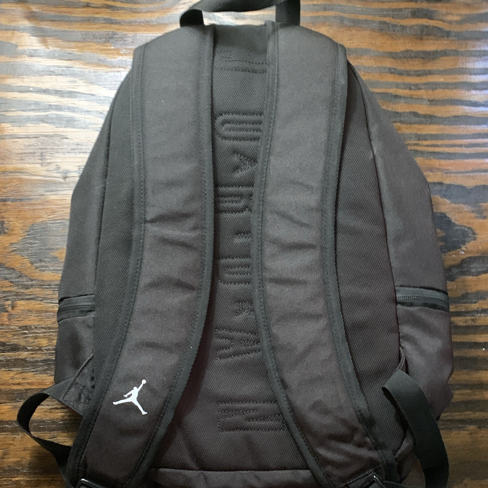 Jordan Jumpman Black Zipper Backpack