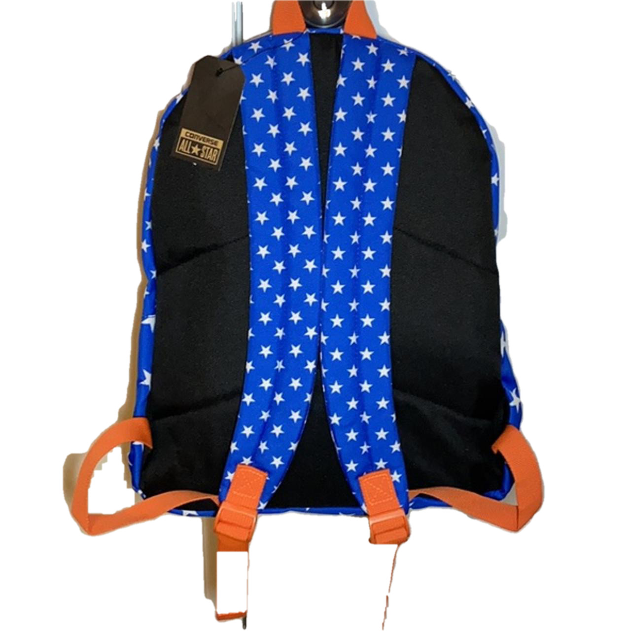 Converse Allover Star Print Backpack Blue/orange/white
