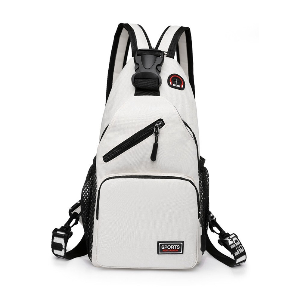 Men’s Backpack Nylon Sling Bag Chest Shoulder Fanny Pack Crossbody Sport Travel