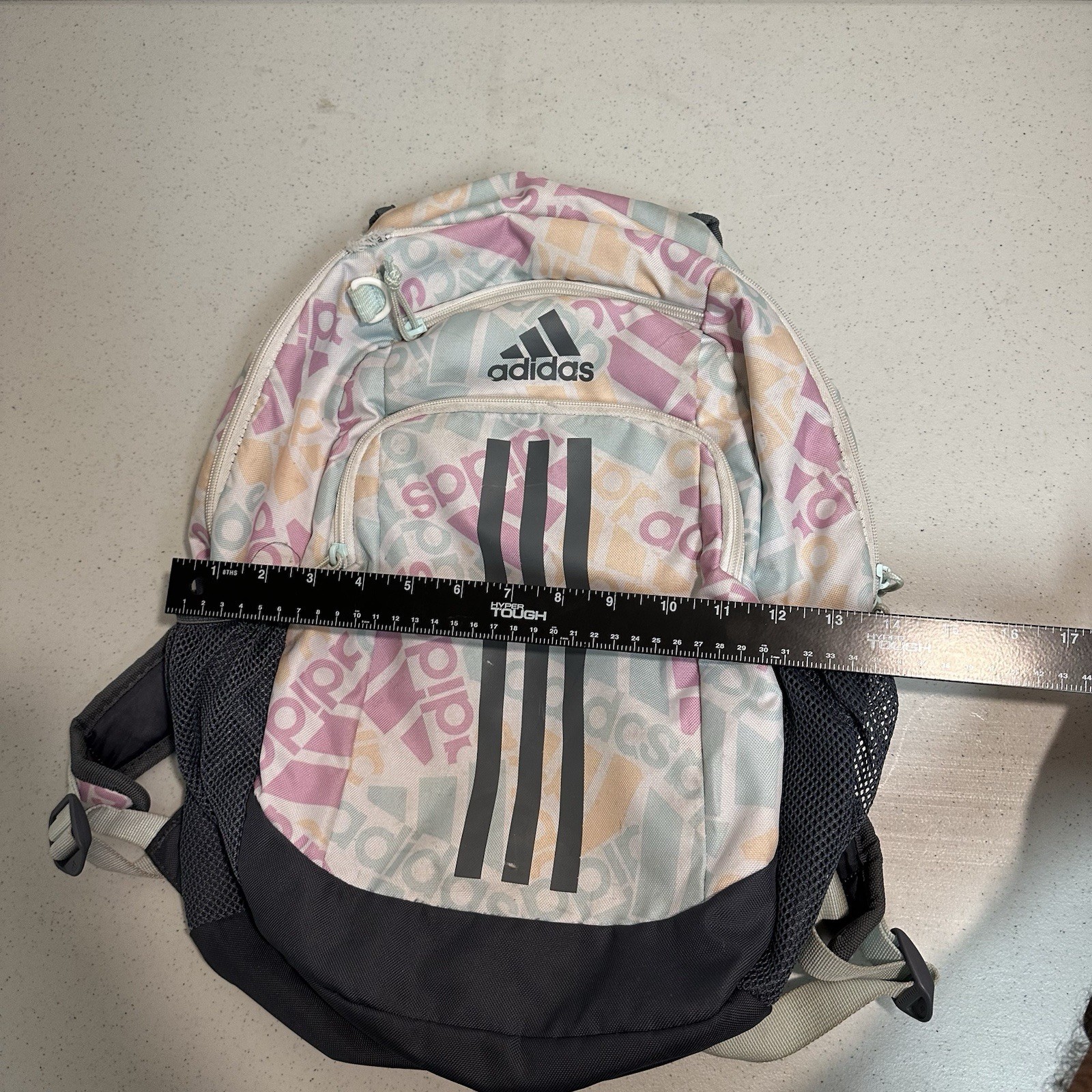 Adidas Rainbow Logo Back Pack