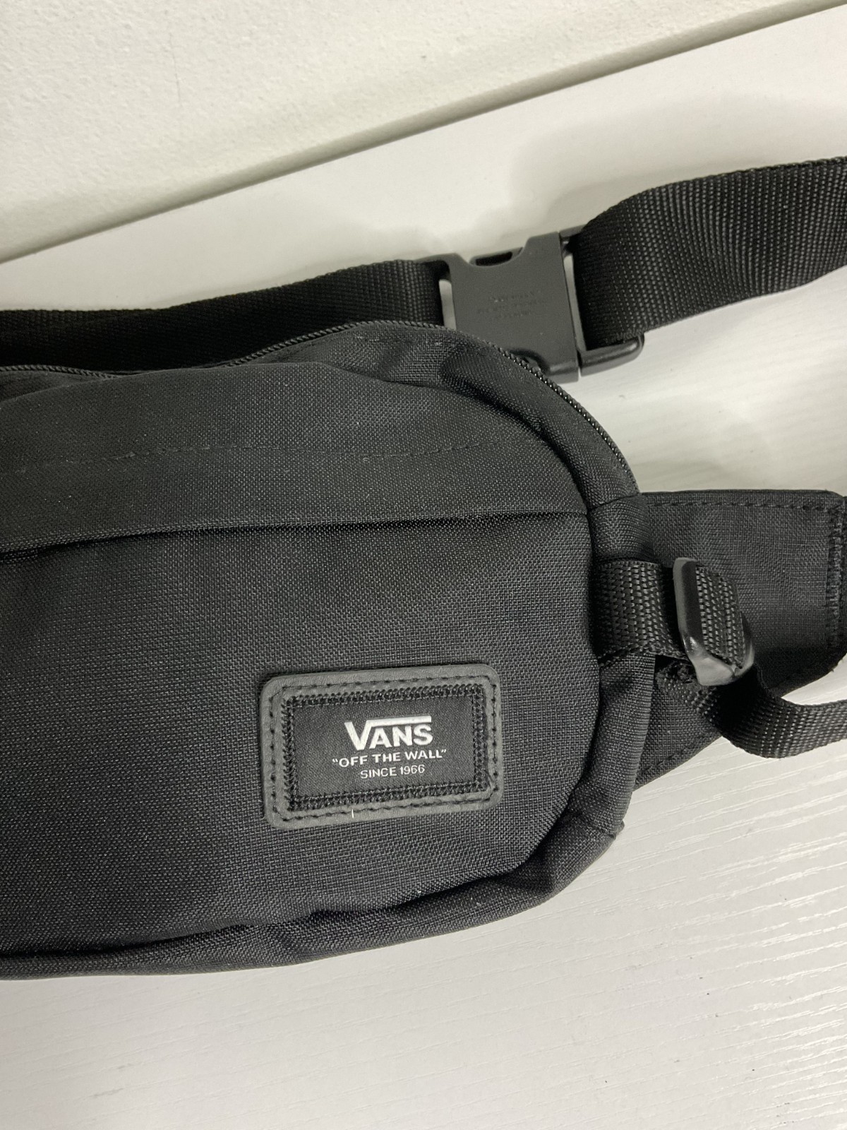 Vans off the wall Unisex Adult Aliso II Hip Pack Cordura Fabric Black
