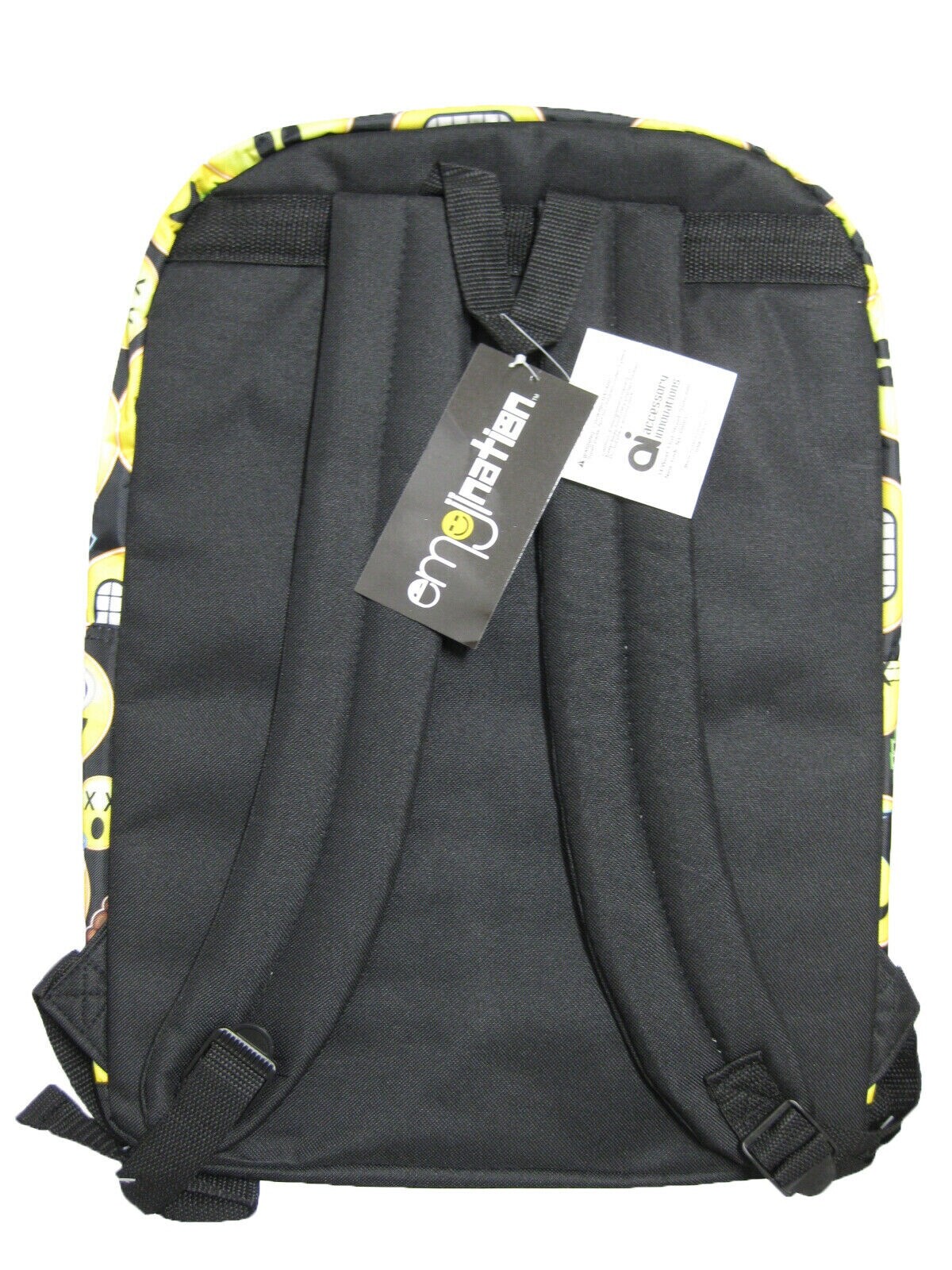 F16EM30569 EMOJI Emojination Large Backpack 17″ x 13″