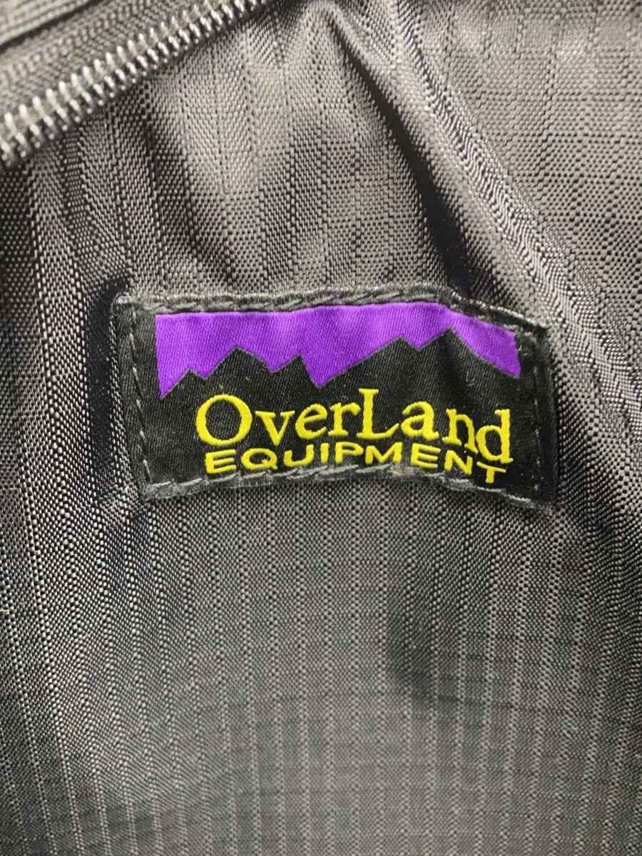 overland shoulder bag black