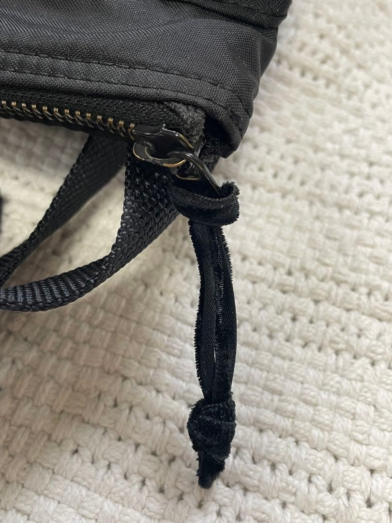 PORTER Yoshida FORCE Shoulder Bag Black Japan Authentic