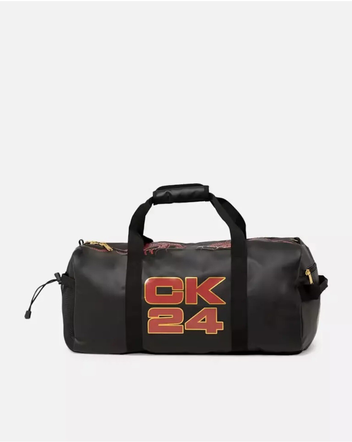 Culture Kings LIMITED EDITION Not For Sale NFS Dragon Elite Duffle Bag – BLACK