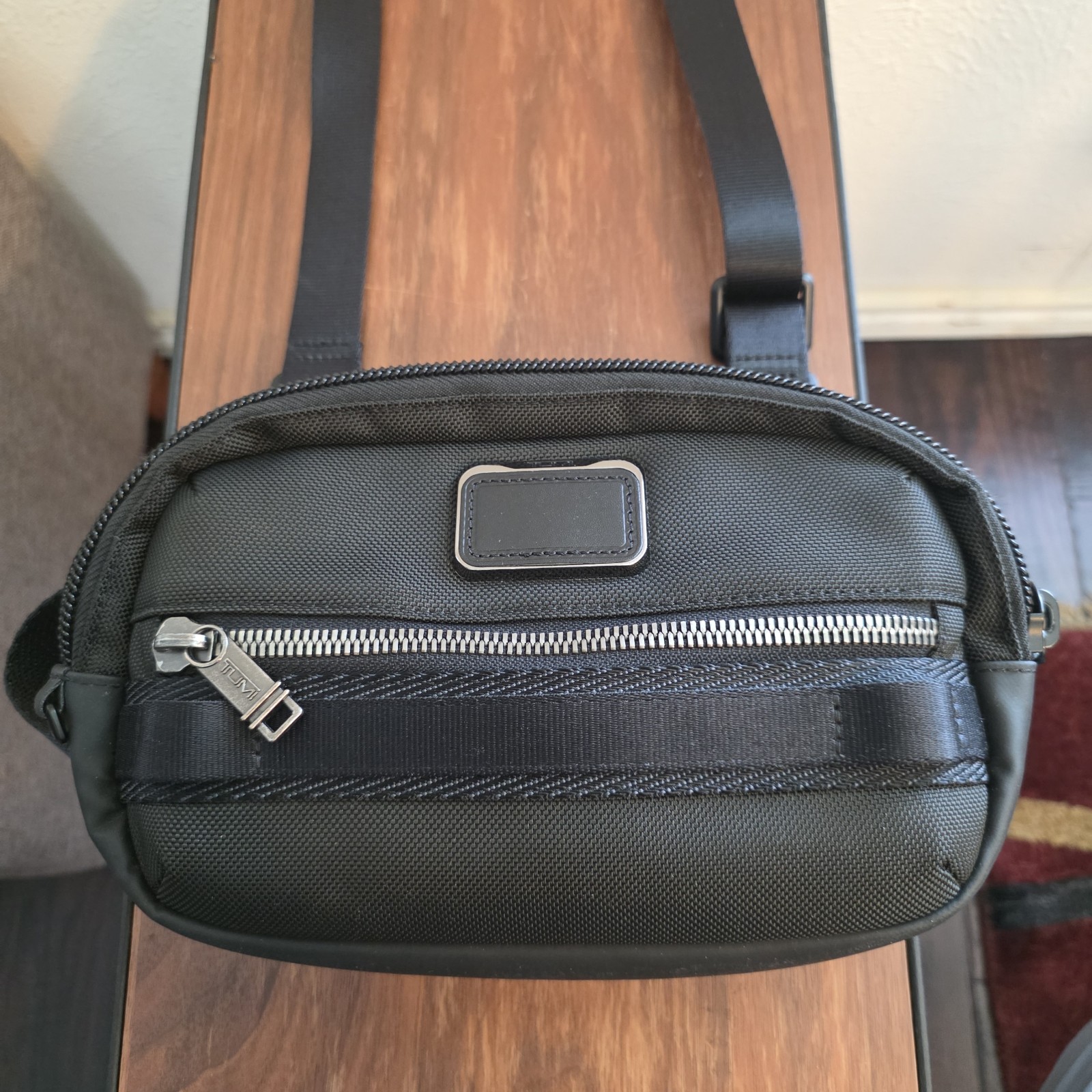 Tumi Alpha Bravo – Recruit 3-in 1 Chest Pack Sling | Black