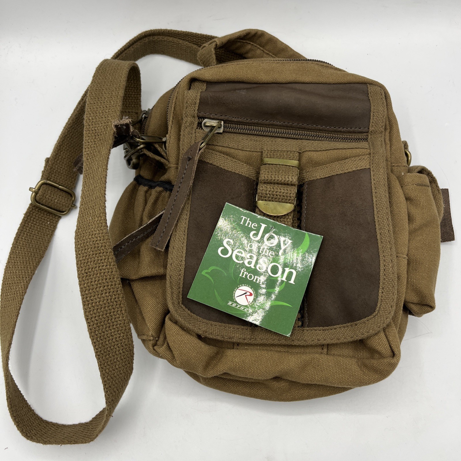 Rothco Mini Everyday Work Shoulder Bag School Crossbody Travel Tech Man Purse