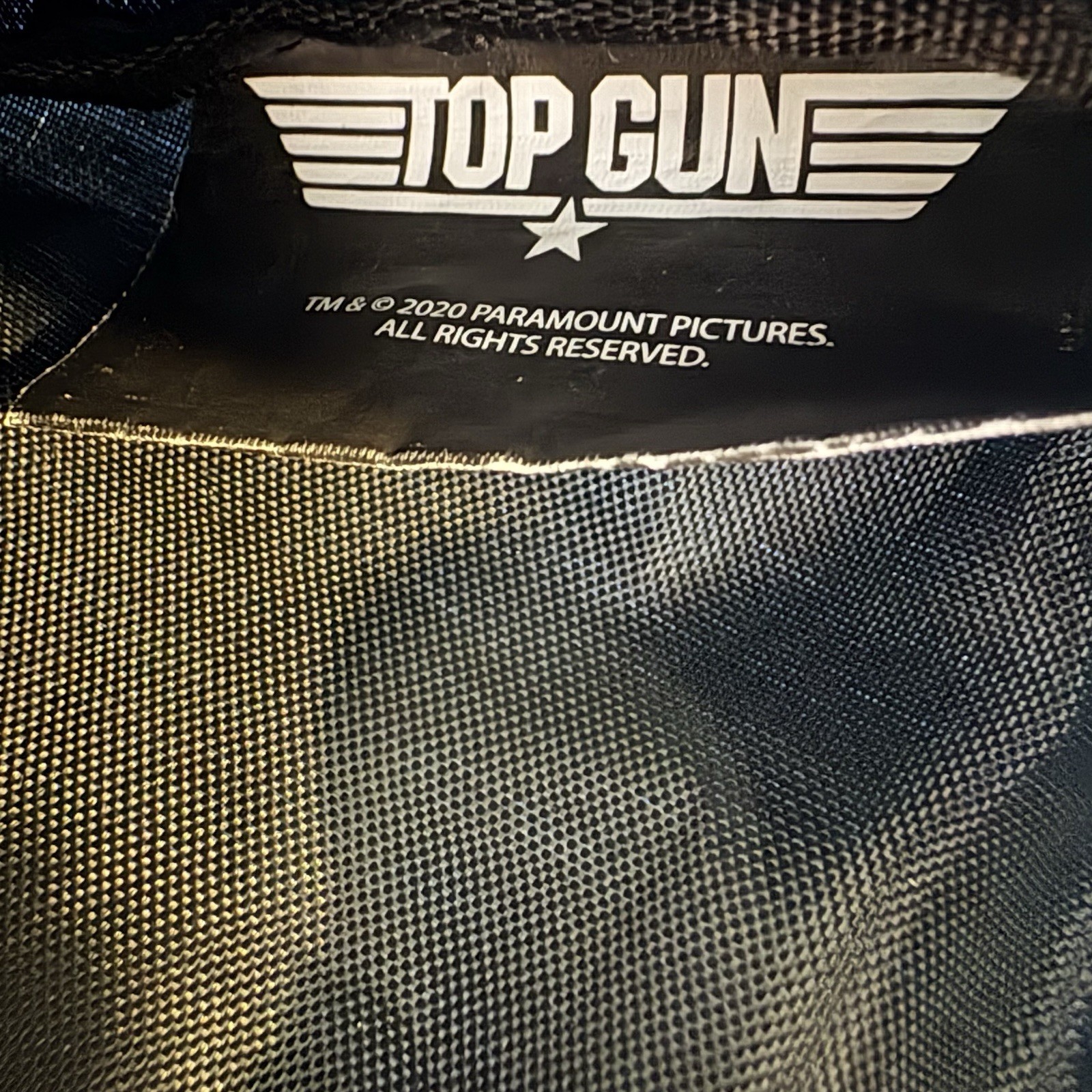 Top Gun “Maverick / P. Mitchell” Waist Bag/Fanny Pack