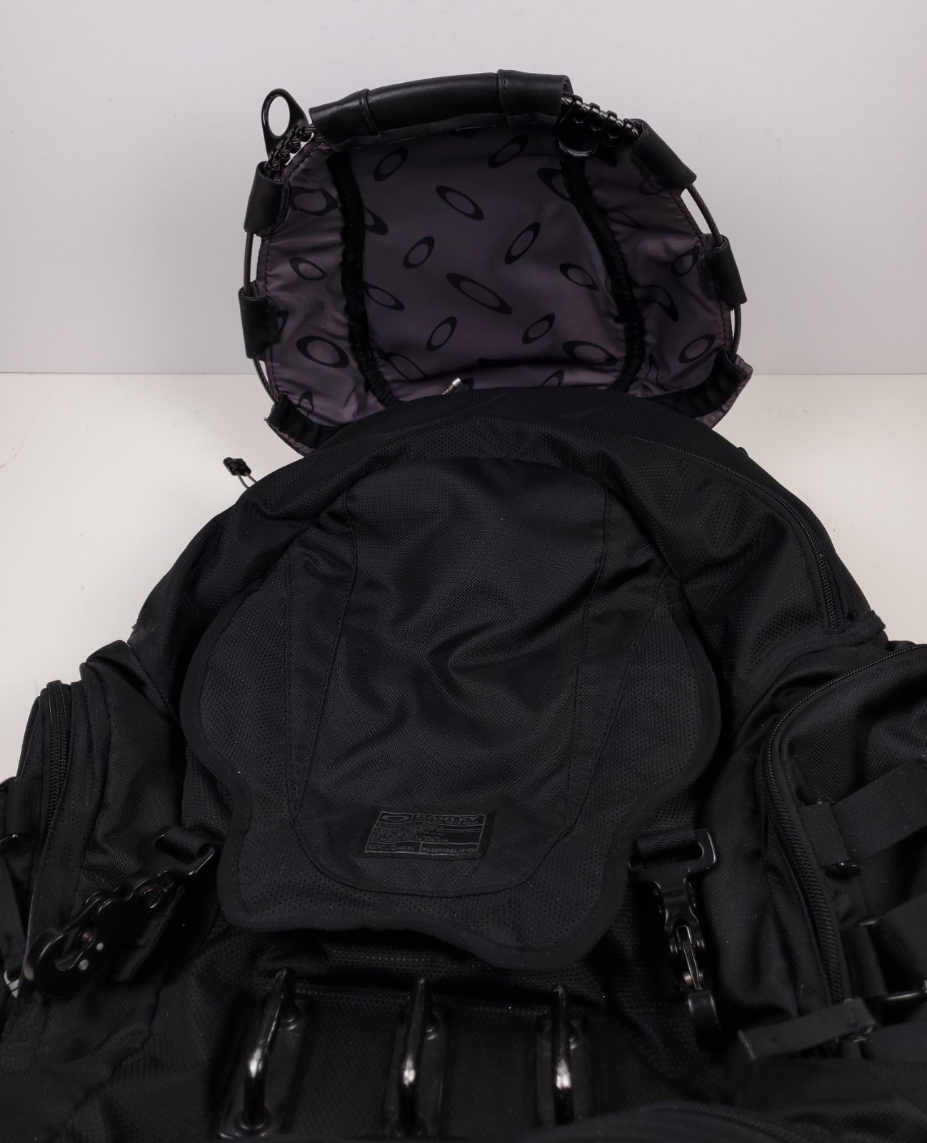 Oakley Kitchen Sink Backpack Stealth Black 34L Laptop Tactical Hiking