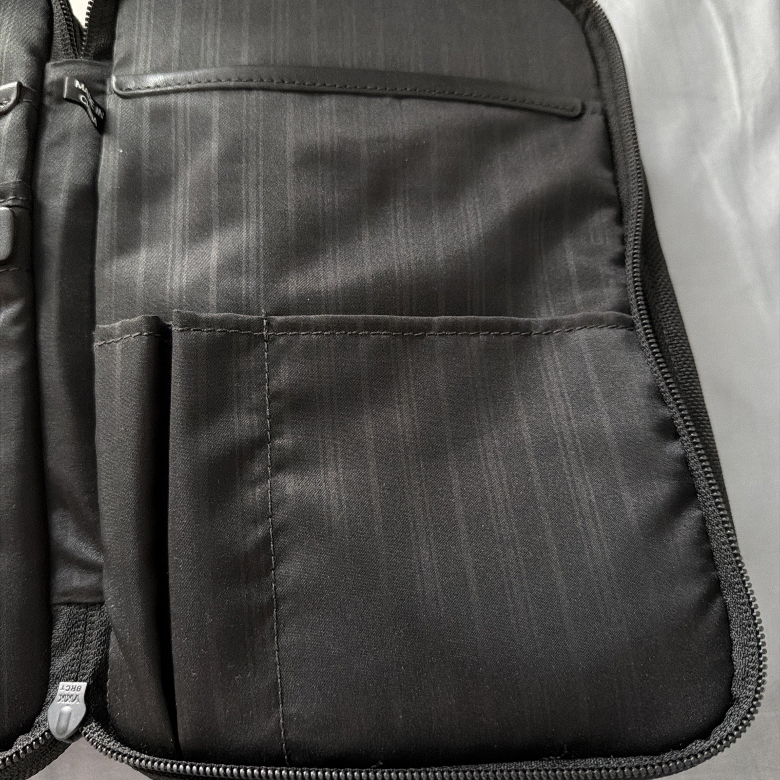 TUMI Alpha 3 Organizer Travel Tote, Black Ballistic Nylon