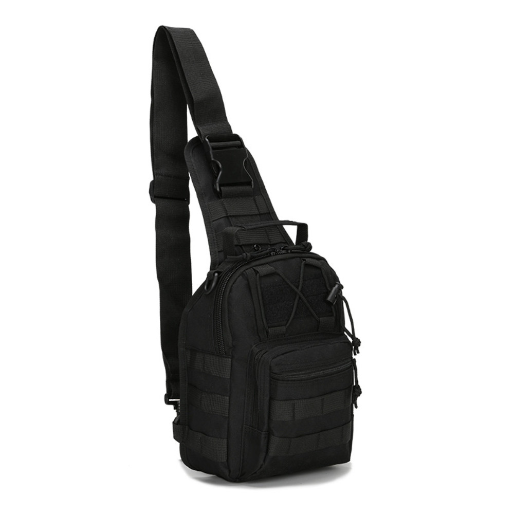 Tactical Sling Bag Shoulder Sling Backpack Molle Range Bag Everyday Carry Bag