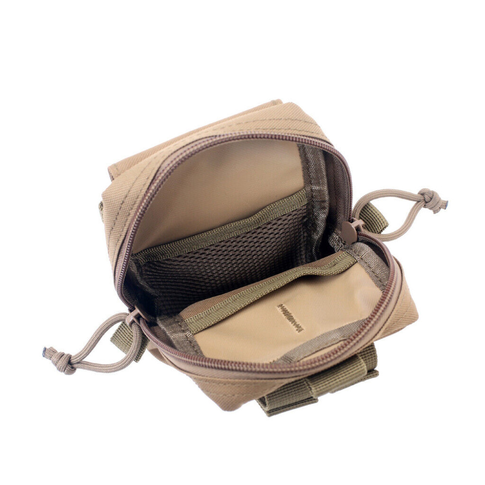 Outdoor Tactical Molle Pouch Mobile Phone Waist Bag EDC Pouch Wallet Utility Bag