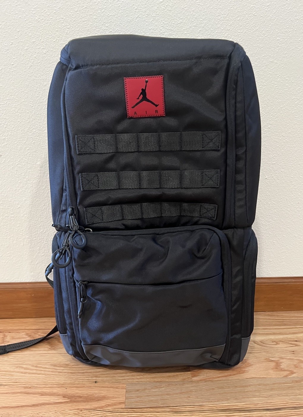 Nike Air Jordan Jumpman Collectors Pack Backpack Shoe Bag Black 9B0558-023 NWT