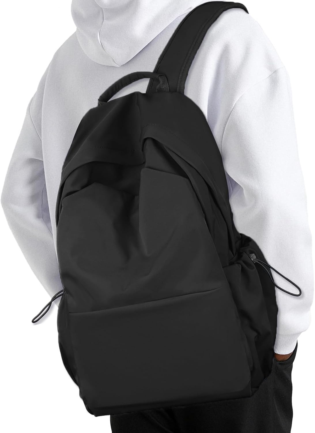Laptop Backpack for Work, College, Travel, Lightweight Waterproof Daily Backpack