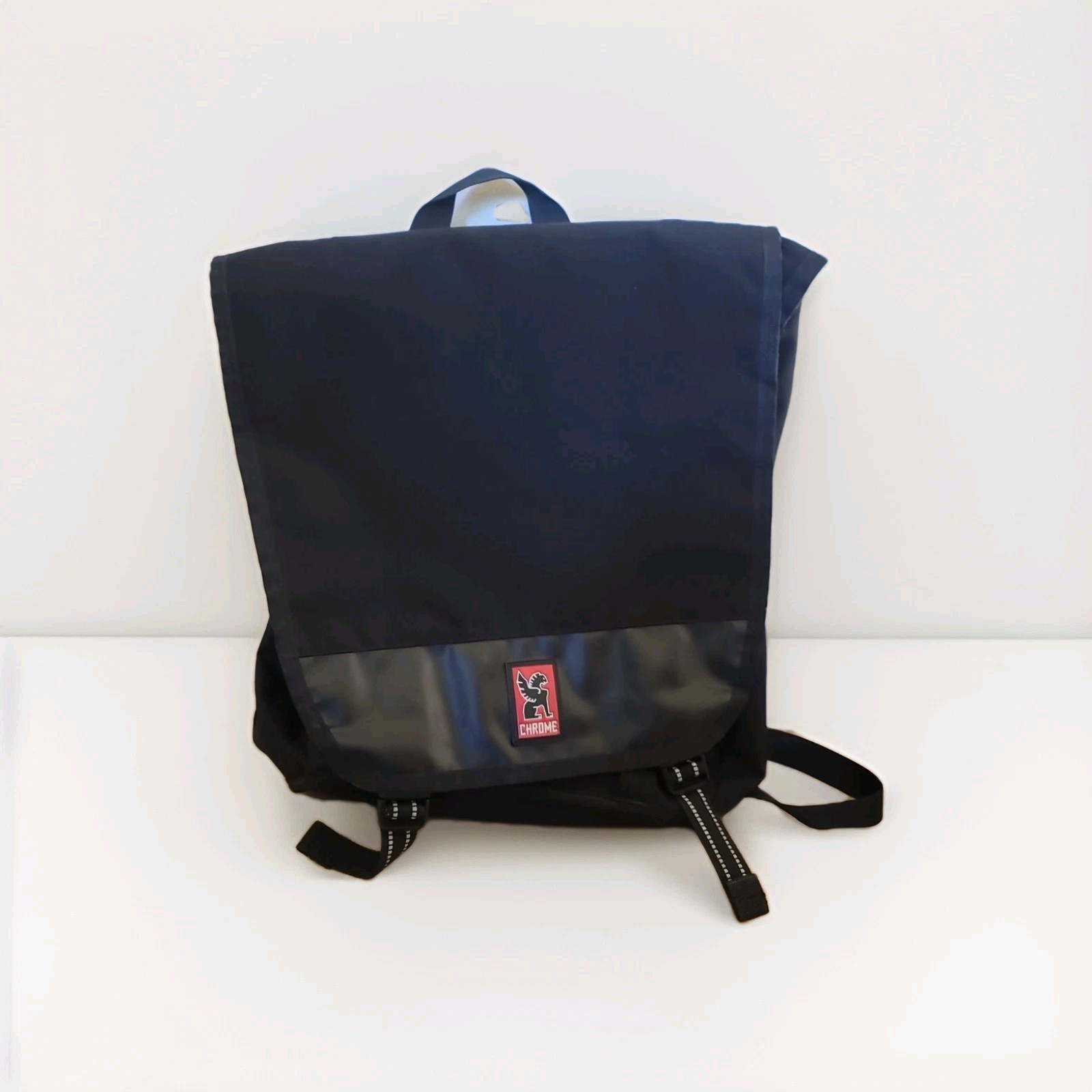 Vintage Chrome Industries Falcon Messenger Bag/Backpack Black Grey