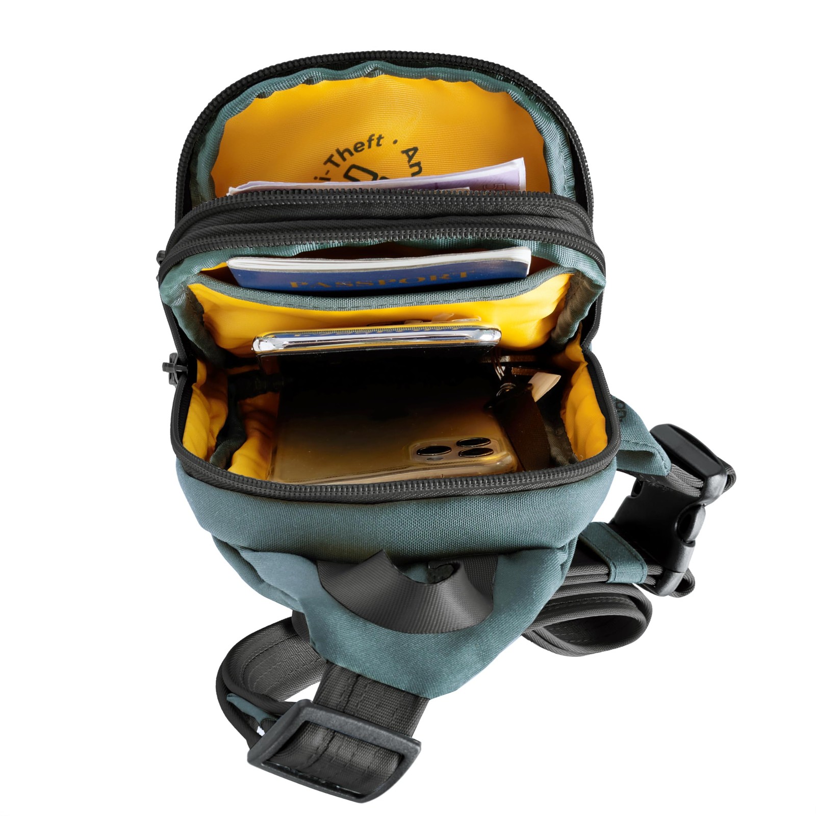 Anti-Theft The Voyages Compact Sling